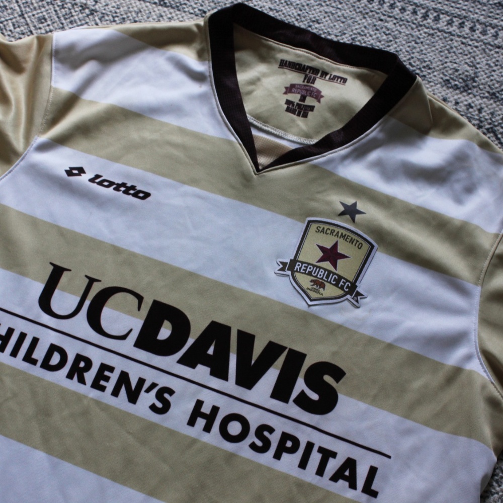 Sacramento Republic FC 2015 Third Kit